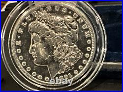 United States Mint Genuine'1891' One Dollar $1.00 Proof Coin In Original Box