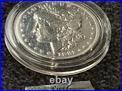 United States Mint Genuine'1891' One Dollar $1.00 Proof Coin In Original Box