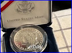 United States Mint Genuine'1891' One Dollar $1.00 Proof Coin In Original Box