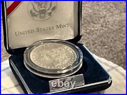 United States Mint Genuine'1891' One Dollar $1.00 Proof Coin In Original Box