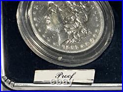 United States Mint Genuine'1891' One Dollar $1.00 Proof Coin In Original Box