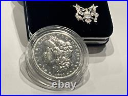 United States Mint Genuine'1891' One Dollar $1.00 Proof Coin In Original Box