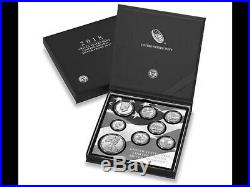 Unopened Shipping Box 1 2018 Limited Edition Silver Proof Set ER & FD Eligible