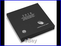 Unopened Shipping Box 1 2018 Limited Edition Silver Proof Set ER & FD Eligible