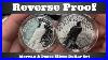 Us Mint 2023 S Reverse Proof Morgan U0026 Peace Silver Dollar Set