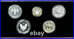 WW2 Allies Silver Proof Set of 5 2005 Silver Proof Coins in Cherrywood Box & COA WW2 Allies Silver Proof Set of 5 2005 Silver Proof Coins in Cherrywood Box & COA