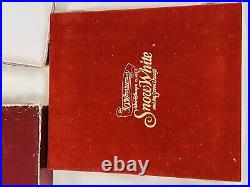Walt Disney Co. 1987 Snow White Rarities Mint 11 Coin Silver Proof Set-BOX/CERTS