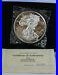 Washington Mint 1990 Giant Silver Eagle Proof 16 Troy Ounces Sealed Box & Coa