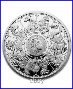 Weekend Special 2021 GB 1 oz Silver Queen's Beasts Collector Proof (withBox & COA)